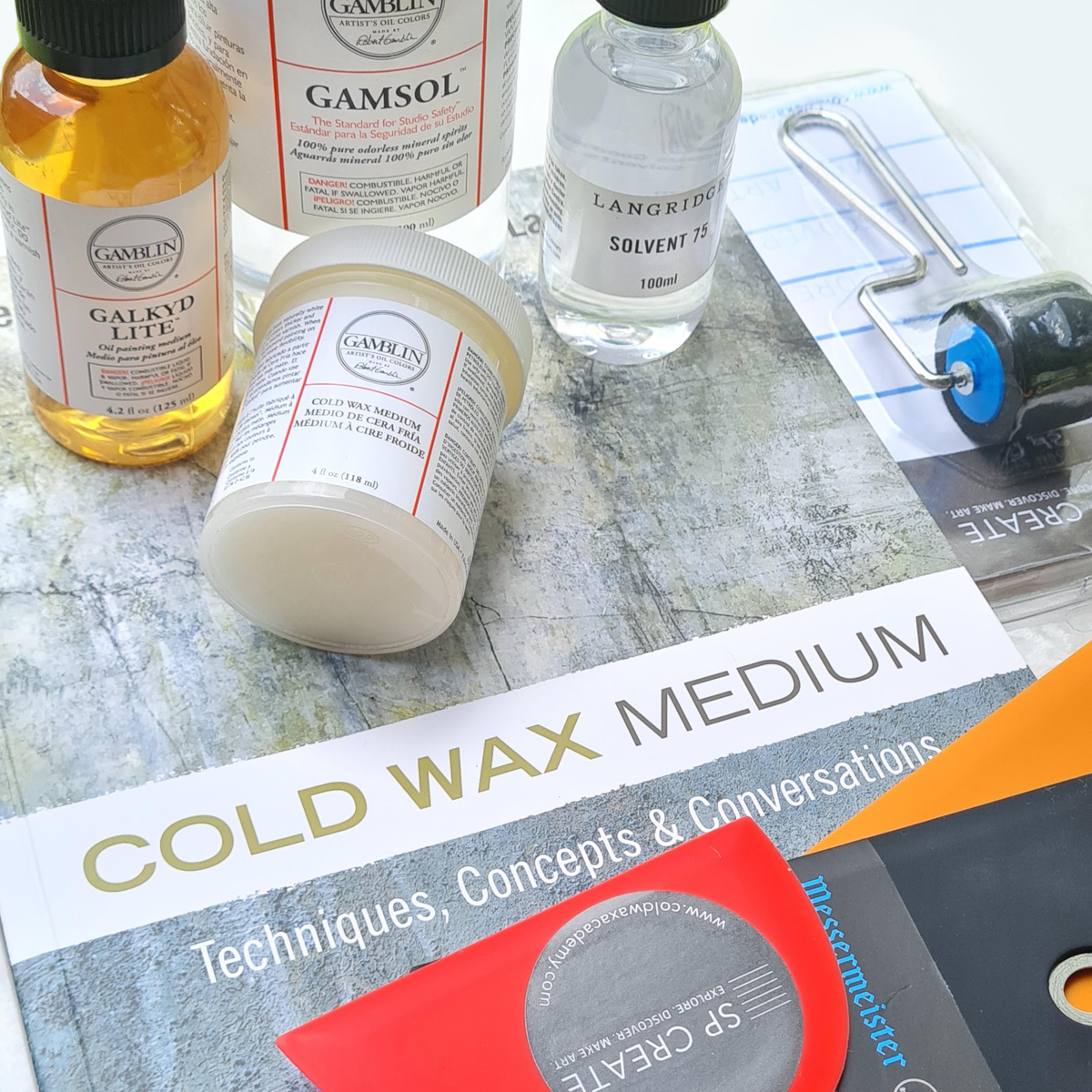 Cold Wax Medium - 1 Gallon