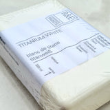 R&F Titanium White Encaustic Blocks in Three sizes