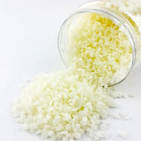 Pure filtered beeswax in granular bead form