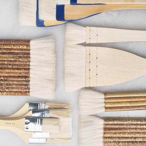 Brushes, Tools & Gesso