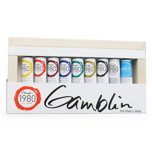 Gamblin 1980 Oil Colours Introduction Set