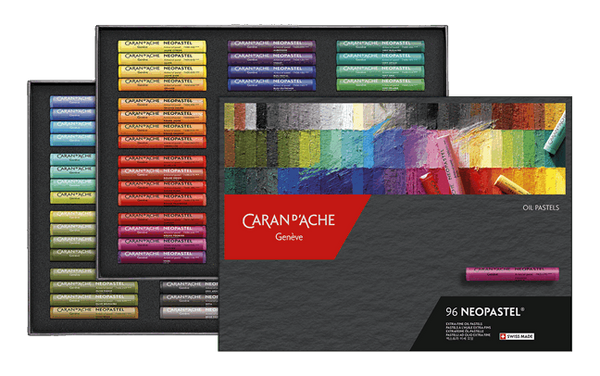Caran D'Ache Neopastel Sets – Waxy Art Supplies