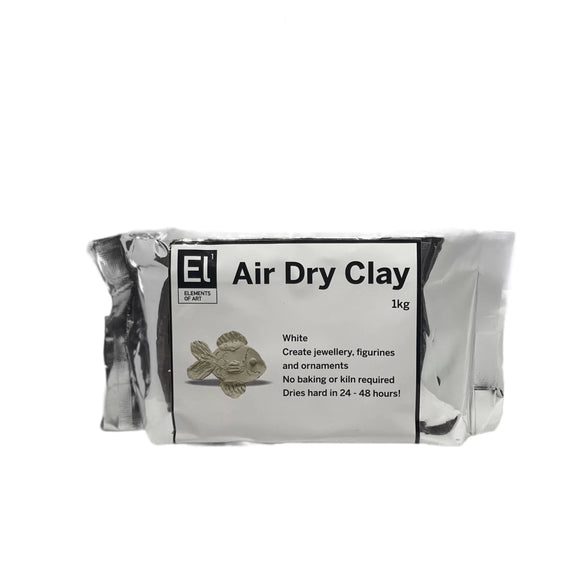 Air Dry Clay 1kg