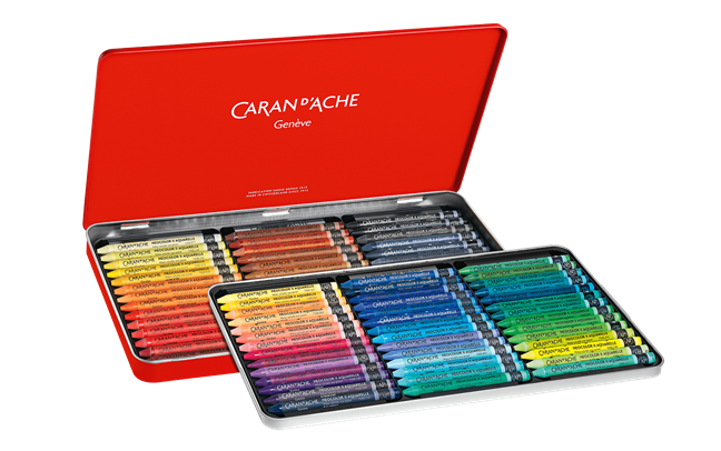 Caran D'Ache Neopastel Sets – Waxy Art Supplies