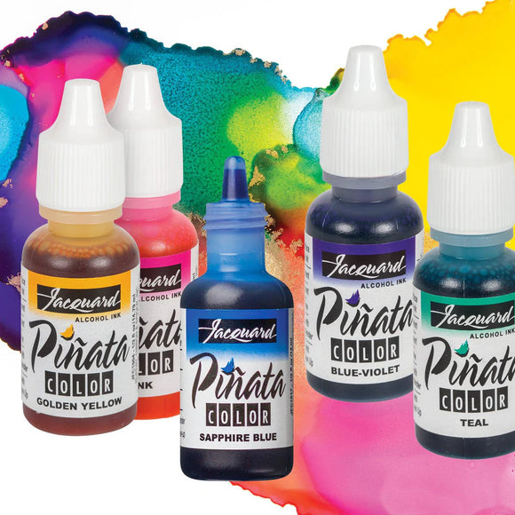 Jacquard Alcohol Piñata Inks (15ml)