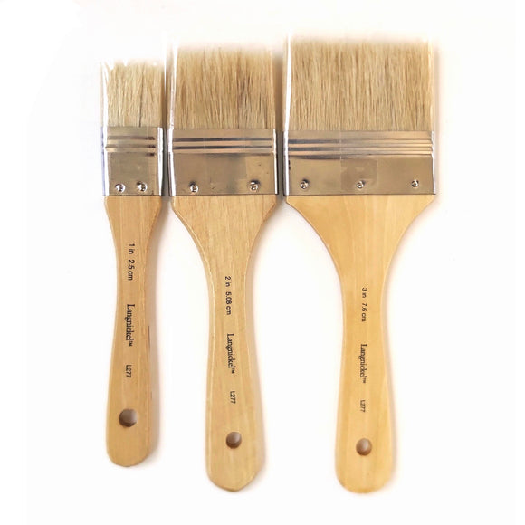 Hog Hair Brushes (3 sizes available)