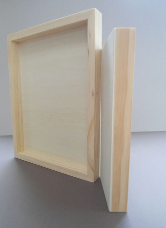 3 Ply Cradled Boards Shallow (2.2cm)