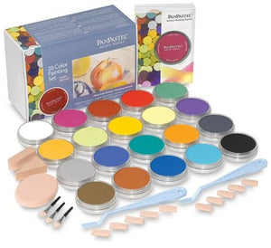 PanPastel Set of 20 with FREE Palette Tray