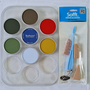 PanPastel Scenery Kit