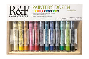 R&F PIGMENT STICKS - Painters Dozen