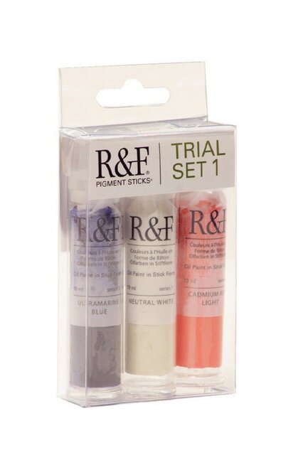 R&F PIGMENT STICKS - Half Stick Trial Set 1