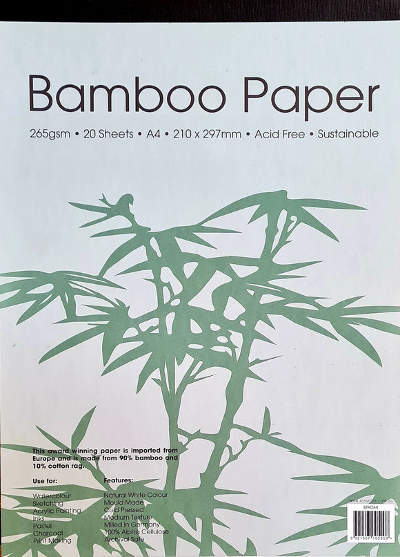 Bamboo Paper Pad