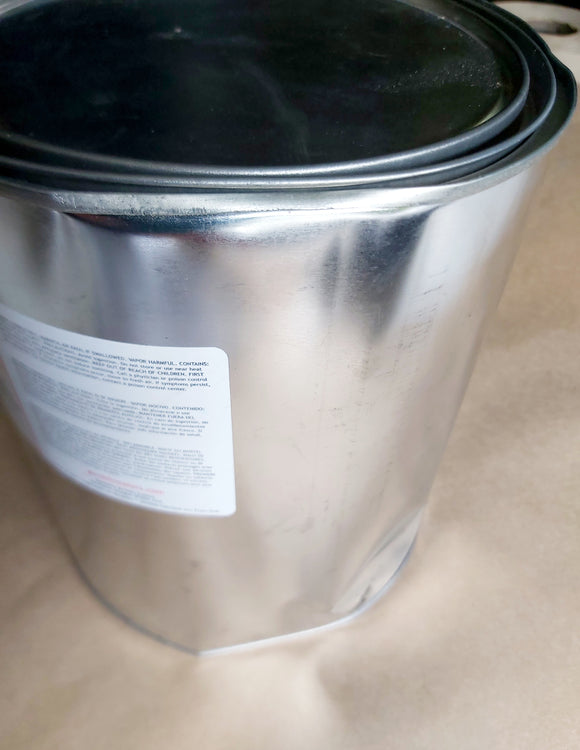 Dented tin  Gamblin Cold Wax Medium 3.8L