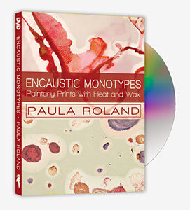 Encaustic Monotypes DVD