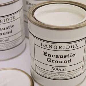 Encaustic Ground (Gesso)