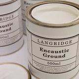 Encaustic Ground (Gesso)