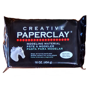 Creative Paper Clay - White 16oz