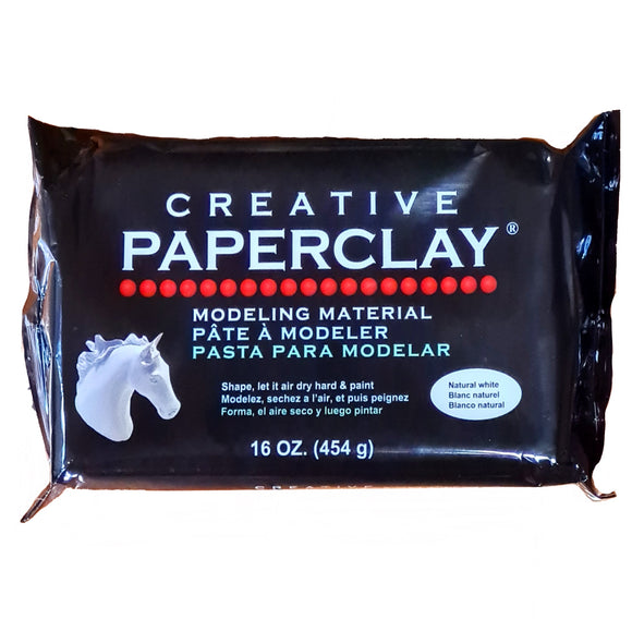 Creative Paper Clay - White 16oz