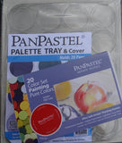 PanPastel Set of 20 with FREE Palette Tray