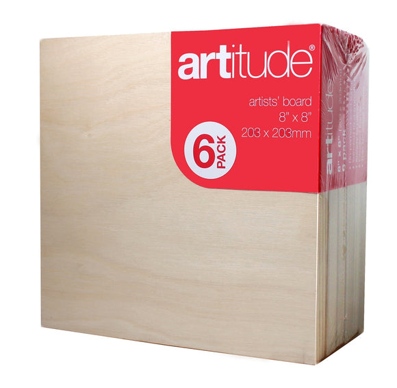 Artitude Board Thin Edge Individuals and Value Packs