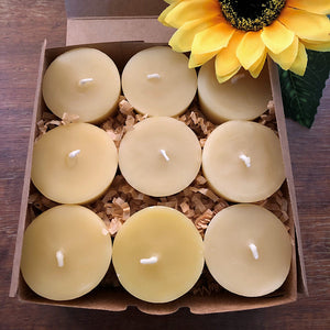 Votive - Sugar Cone Candles - box of nine